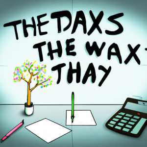 How to avoid paying too much tax at the end of the financial year