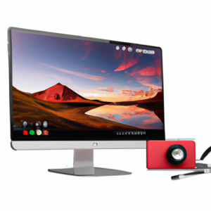 Generate a review for the KEFEYA Portable Monitor for Laptop, 14” Full HD IPS Display, Laptop Screen Extender, Work with 13”-17” Mac Windows Chrome