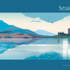 Create a website review for Scotland and the places to visit for a 10 day break