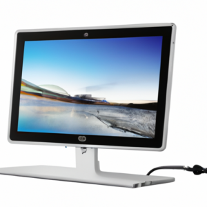Generate a review for the KEFEYA Portable Monitor for Laptop, 14” Full HD IPS Display, Laptop Screen Extender, Work with 13”-17” Mac Windows Chrome
