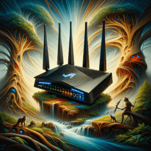 The review of Asus (GT-AXE11000) ROG Rapture AXE11000 Wi-Fi 6E Tri-Band Gaming Wi-Fi 6 Router, 6GHz Band, 2.5G WAN/LAN port, RGB, AiMesh, Game Acceleration