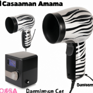 CASAMAA Professional Ionic Hair Dryer Hairdryer Powerful AC Motor Quick Drying with 2 Speed 3 Heat Setting, Cool Shot Button with 1 Diffuser