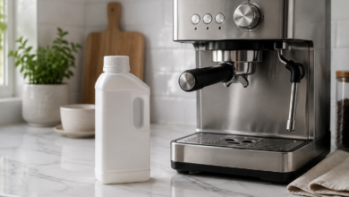 DeLonghi EcoDecalk coffee machine descaler buying guide image