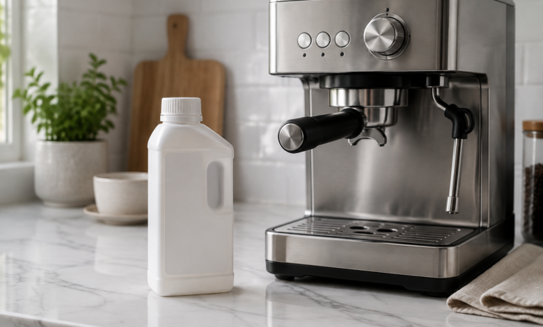 coffee-descaler-editorial - Cheap4stuff.com DeLonghi EcoDecalk coffee machine descaler buying guide image