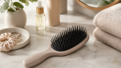 Tangle Teezer Ultimate Detangler hairbrush
