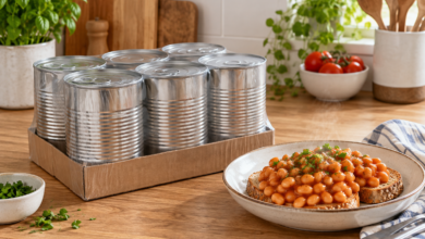 Heinz baked beans 24 pack bulk grocery buying guide image